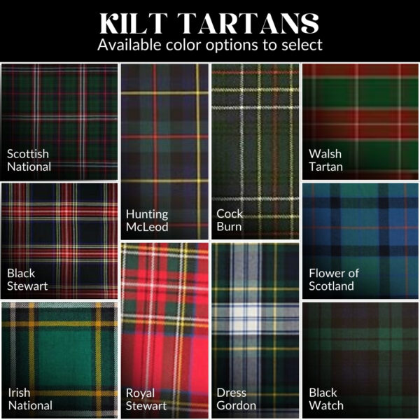 Kilt Tartans